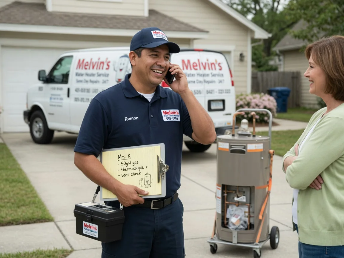 Water Heater Repair Thomasville, NC FAQs